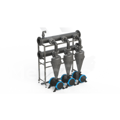 Hydro-3-8 centralized filtration system